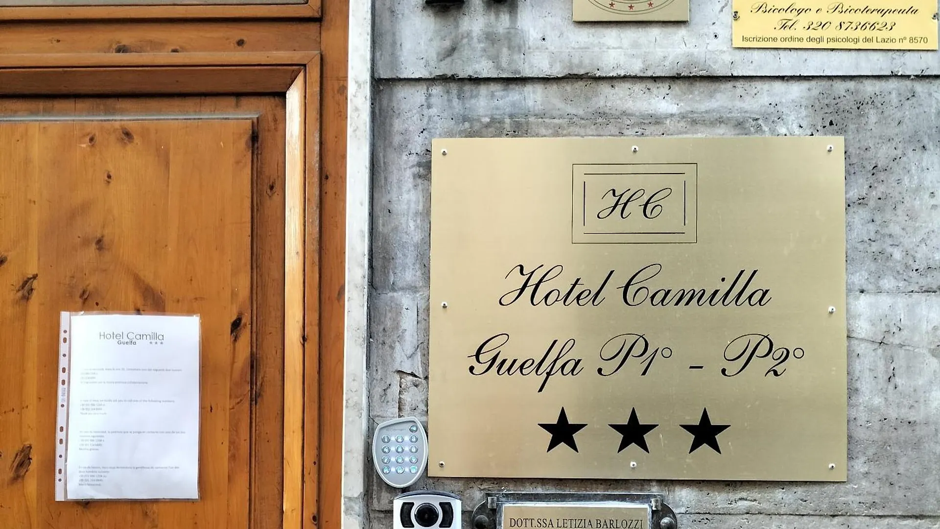 Hotel Camilla Guelfa Florence 3*,