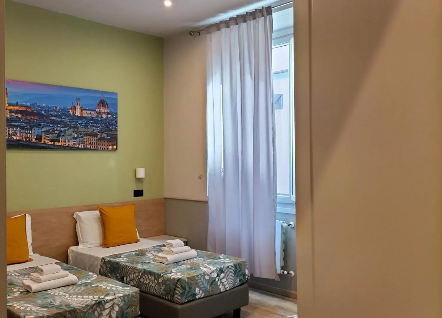 ***  Hotel Camilla Guelfa Florence Italy