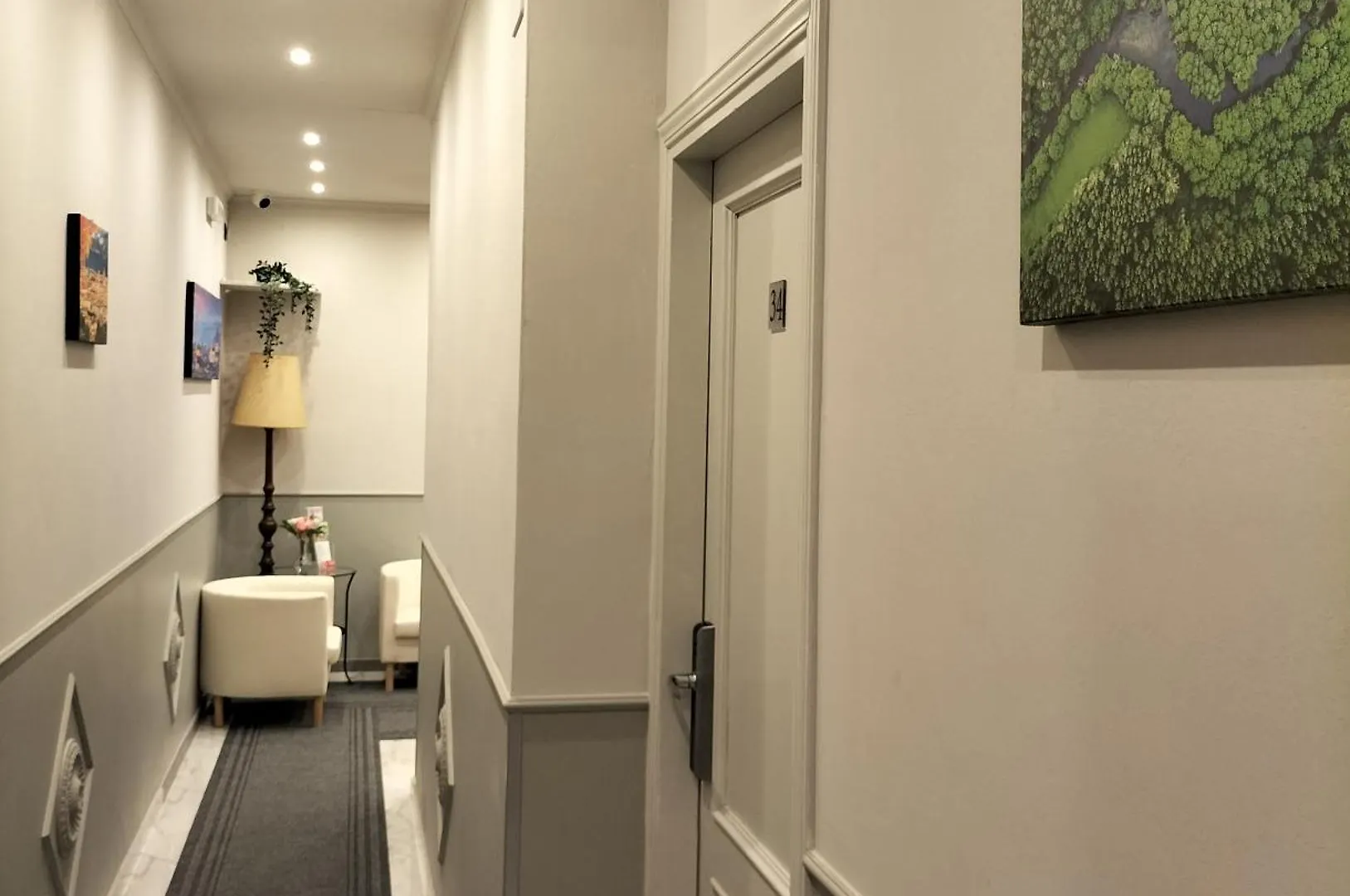 ***  Hotel Camilla Guelfa Florence Italy